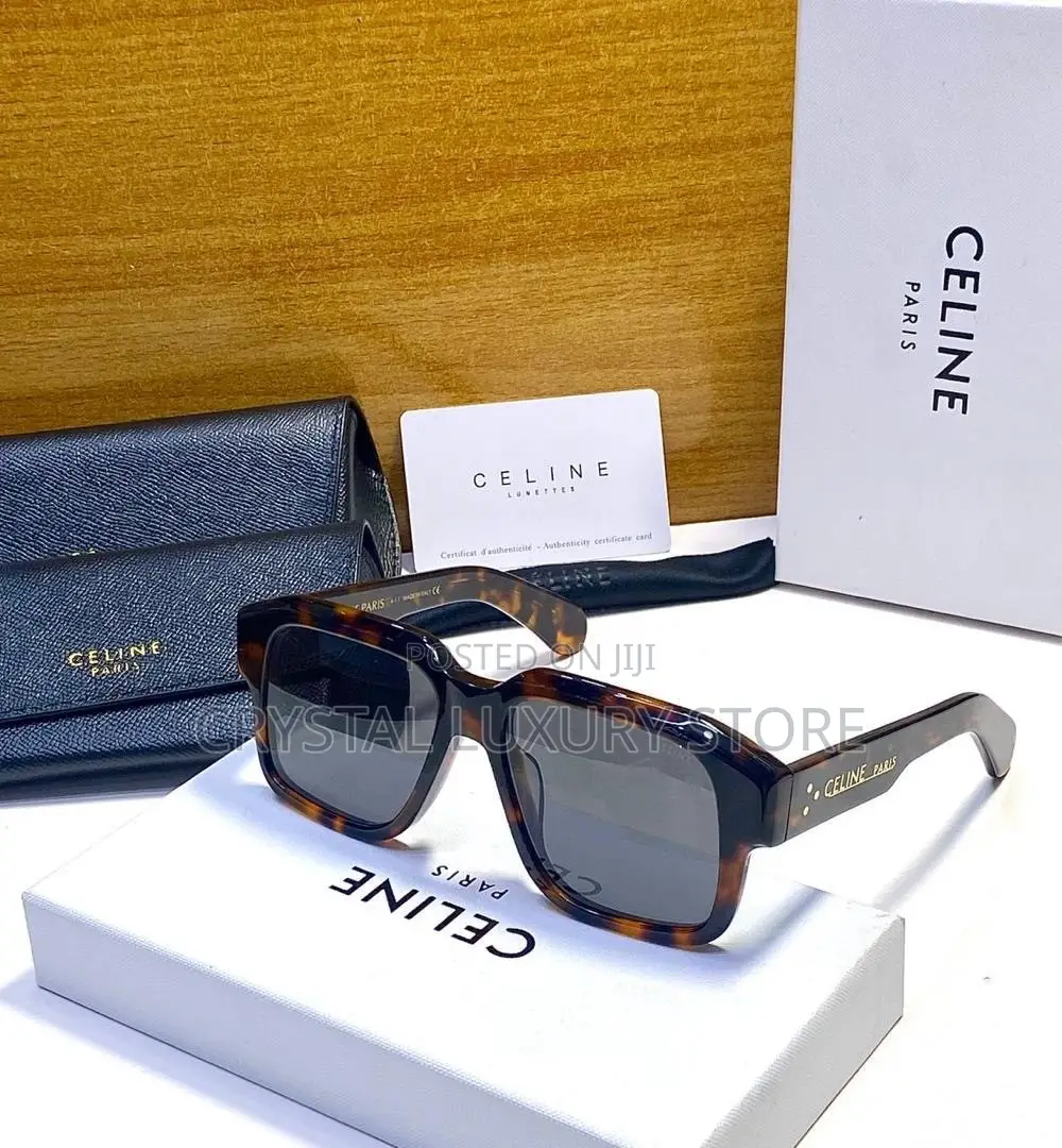 CELINE Quality Luxury Men Sunglasses