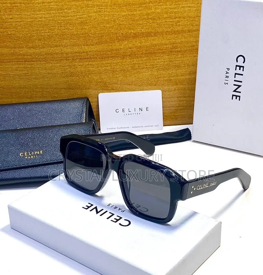 CELINE Quality Luxury Men Sunglasses