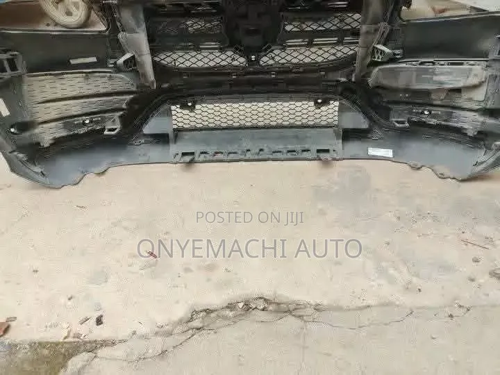 Complete Front Bumper Mercedes-Benz GLS 2017,