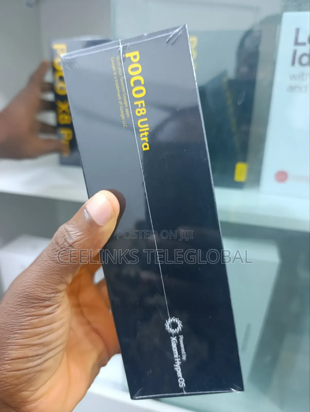 New Xiaomi Poco F8 Ultra 512 GB Black
