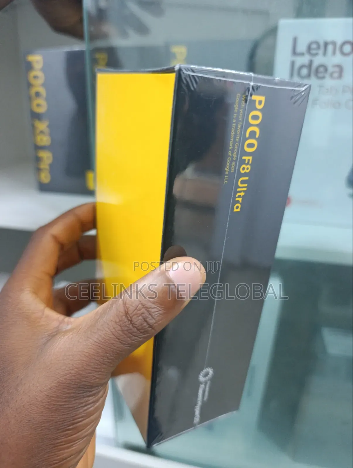 New Xiaomi Poco F8 Ultra 512 GB Black