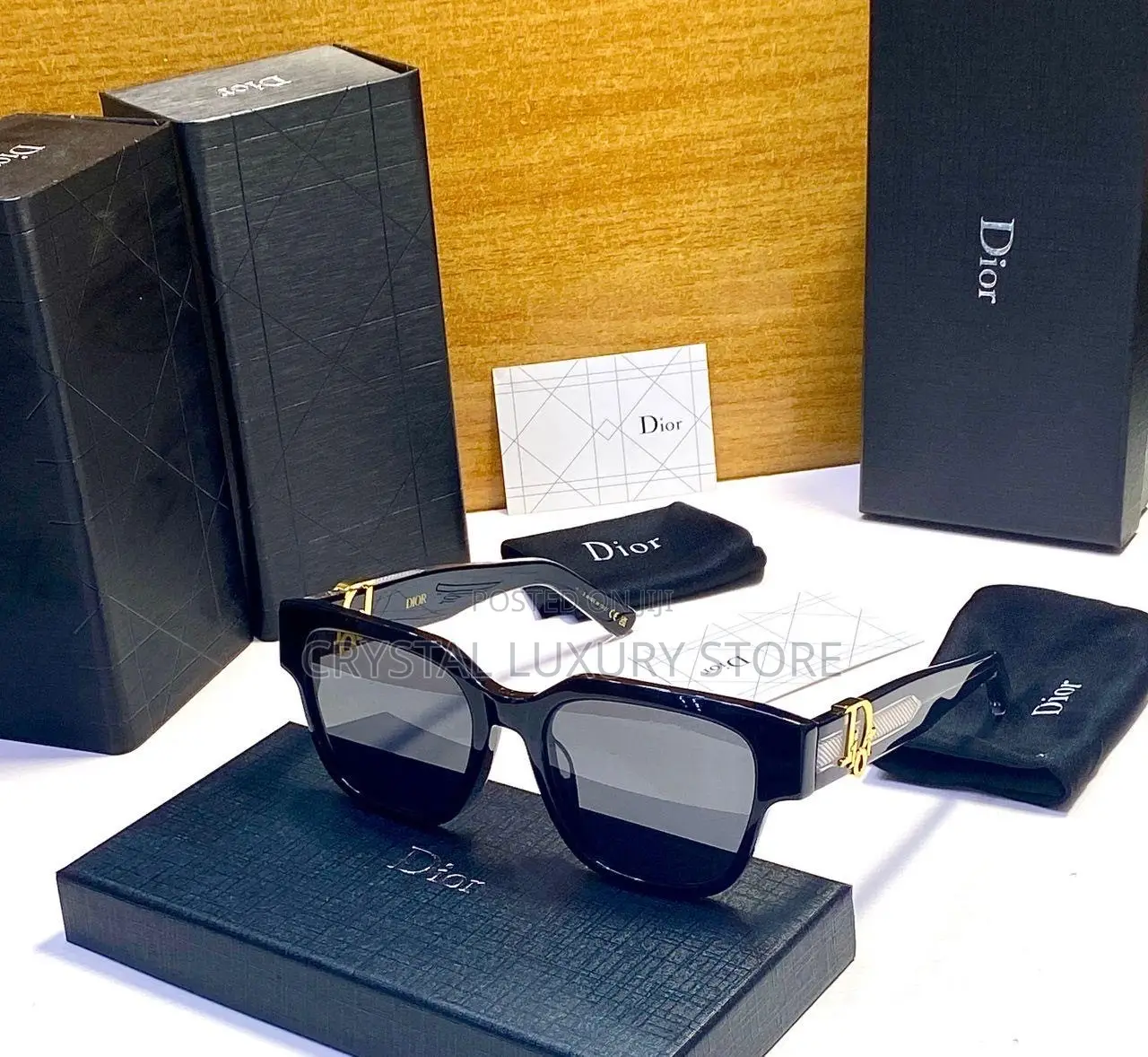 DIOR Quality Luxury Men Sunglasses