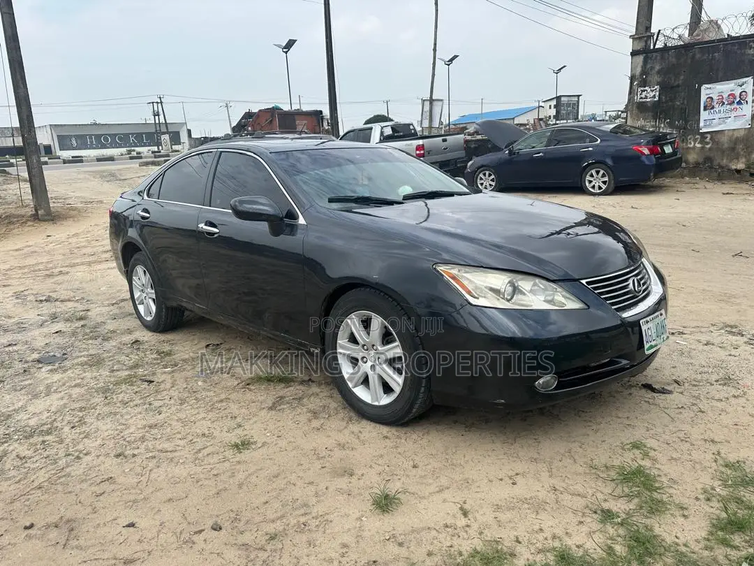 Lexus ES 350 2008 Black