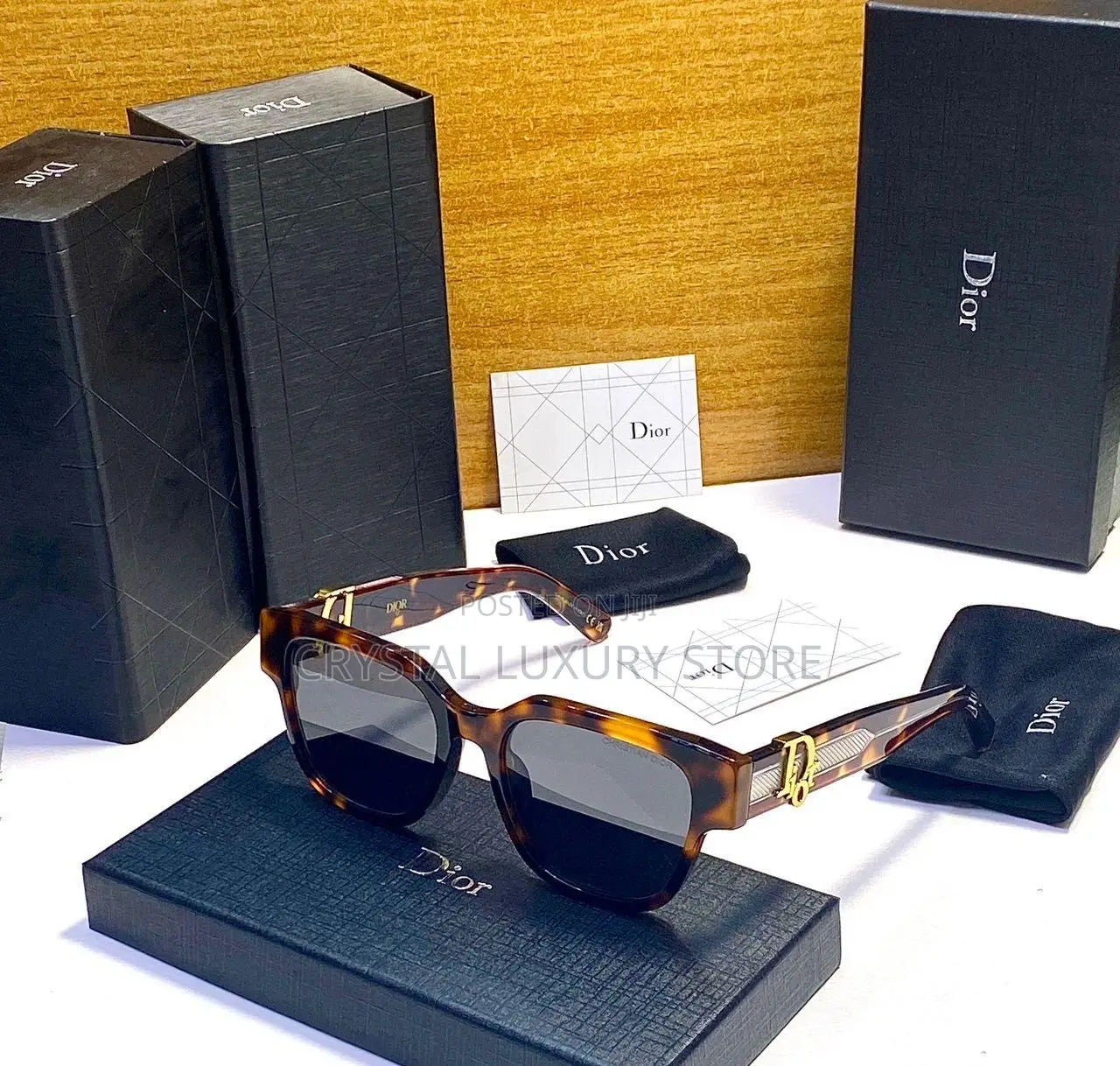 DIOR Quality Luxury Men Sunglasses
