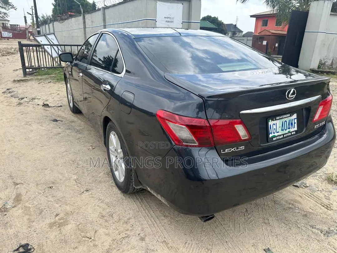 Lexus ES 350 2008 Black