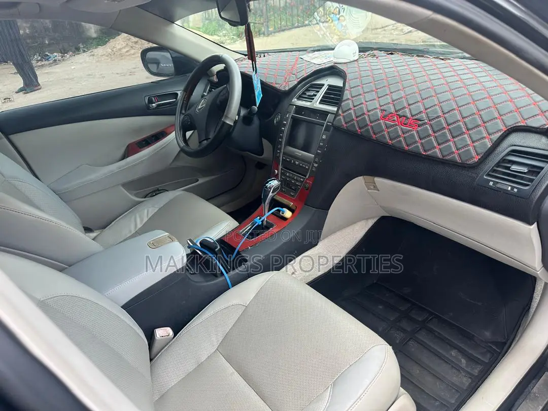 Lexus ES 350 2008 Black