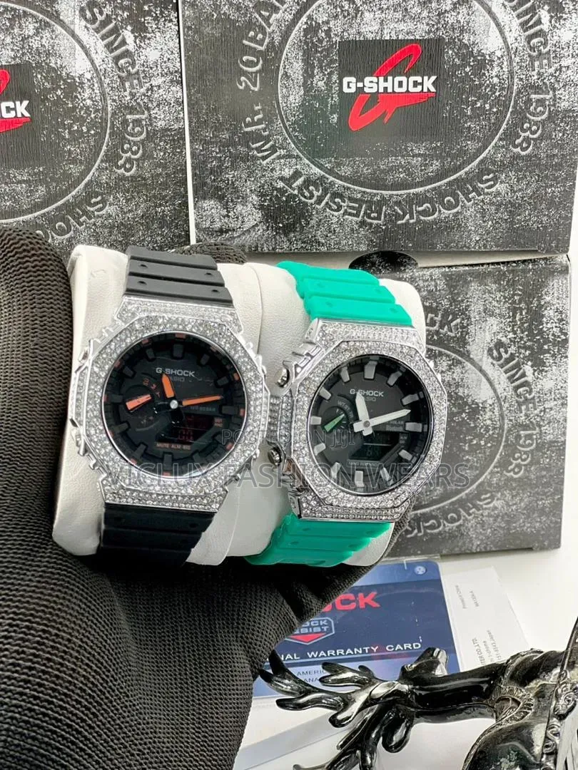 G-Shock High Quality Unisex Wrist Watch
