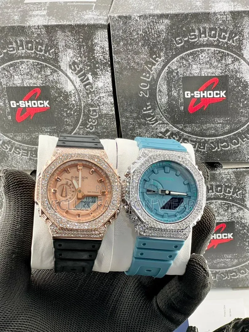 G-Shock High Quality Unisex Wrist Watch