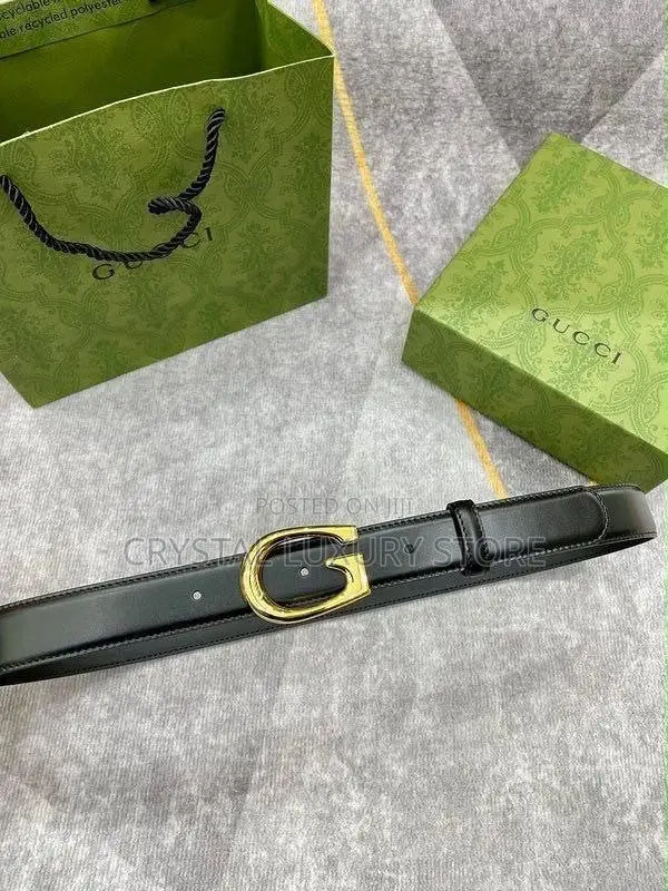 Gucci Quality Luxury Men Genuine Leather Belt