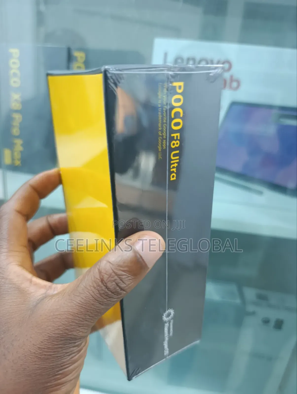New Xiaomi Poco F8 Ultra 512 GB