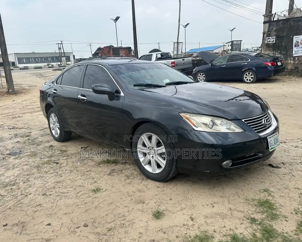 Lexus ES 350 2008 Black