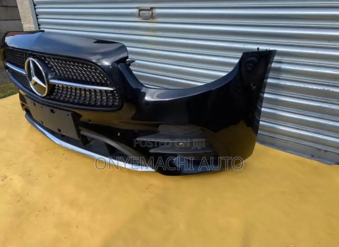 Complete Front Bumper Mercedes Benz E Class 2021,2023