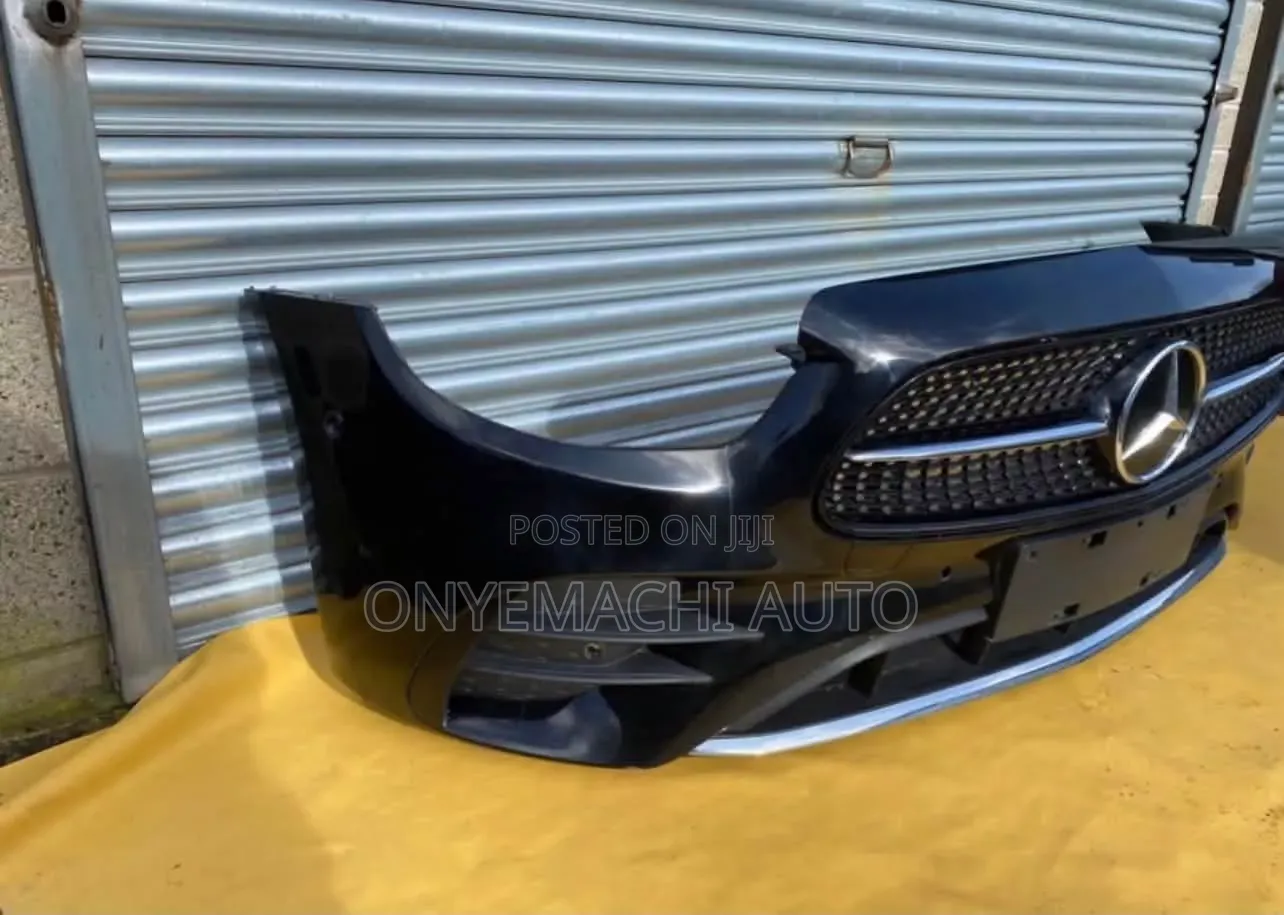 Complete Front Bumper Mercedes Benz E Class 2021,2023