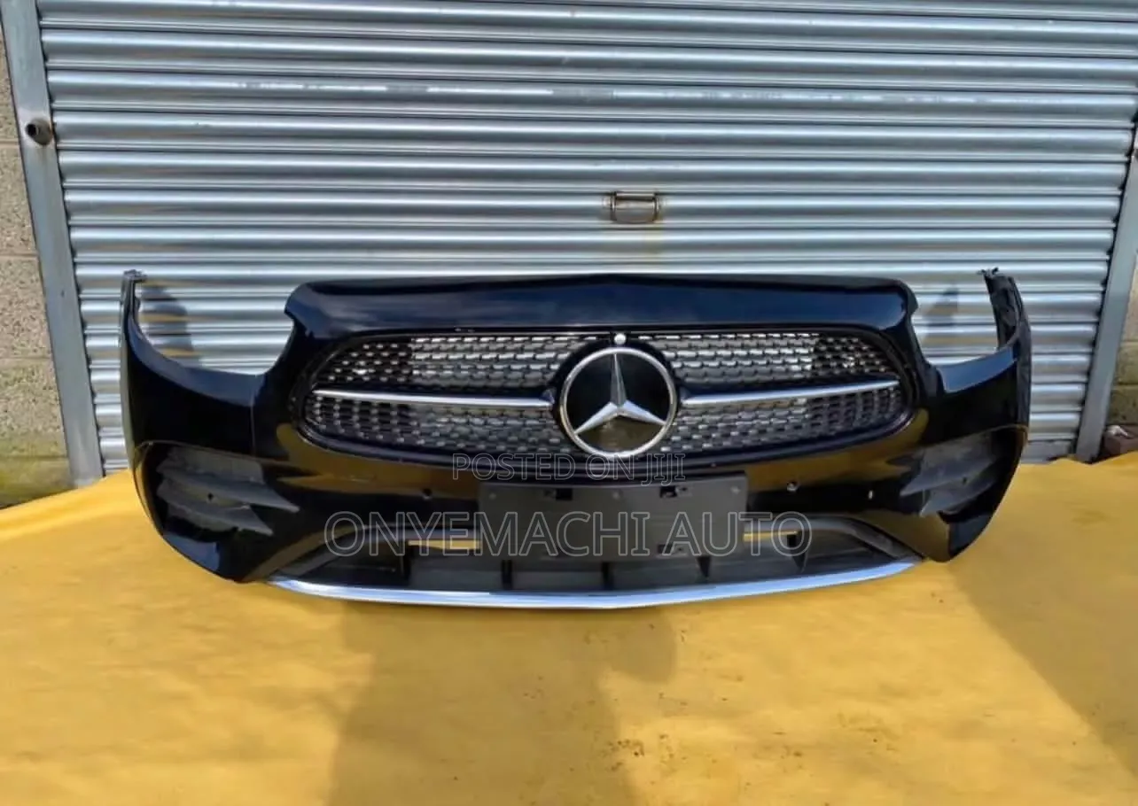 Complete Front Bumper Mercedes Benz E Class 2021,2023