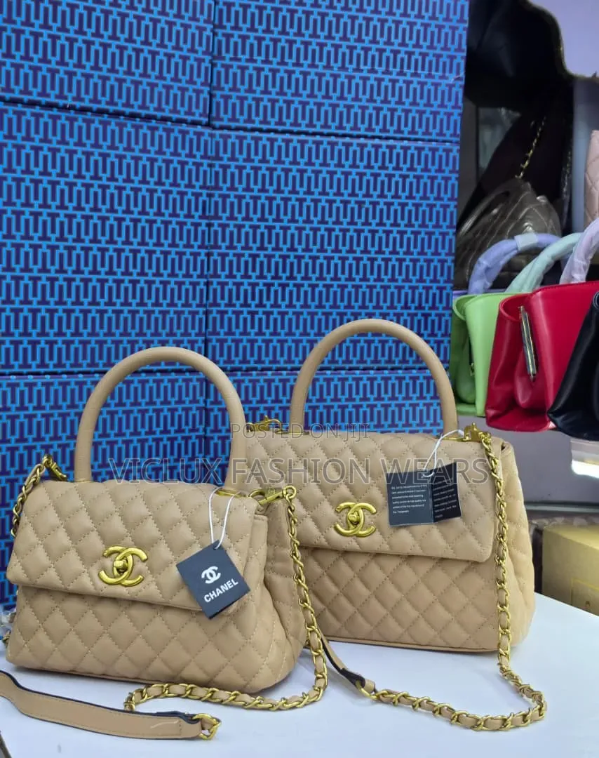Women Luxury Quality 2in1 Chanel Bag