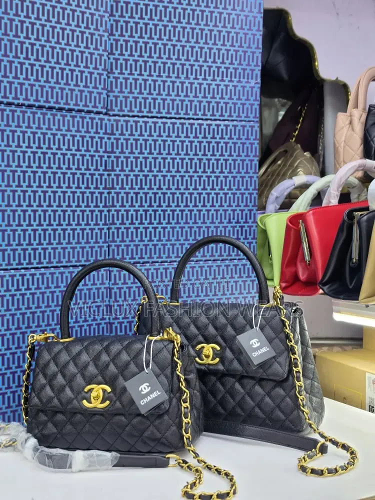 Women Luxury Quality 2in1 Chanel Bag