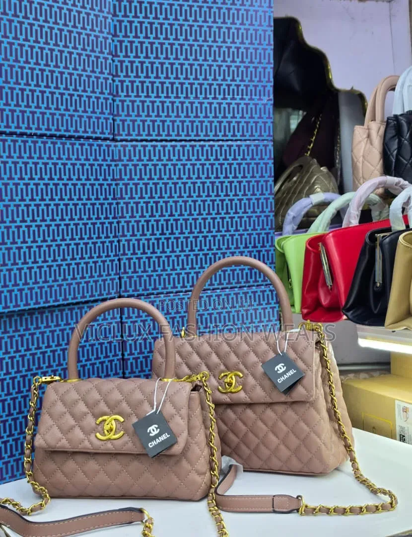 Women Luxury Quality 2in1 Chanel Bag