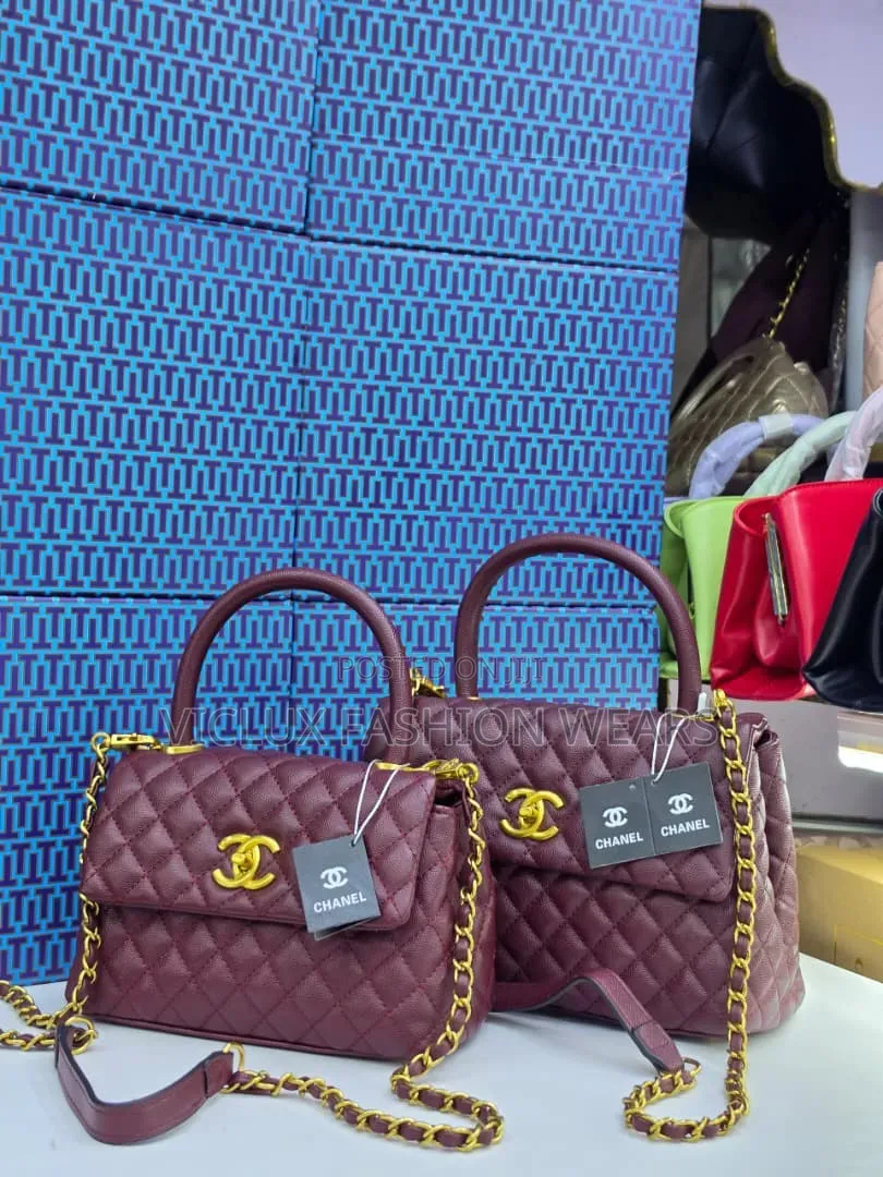 Women Luxury Quality 2in1 Chanel Bag