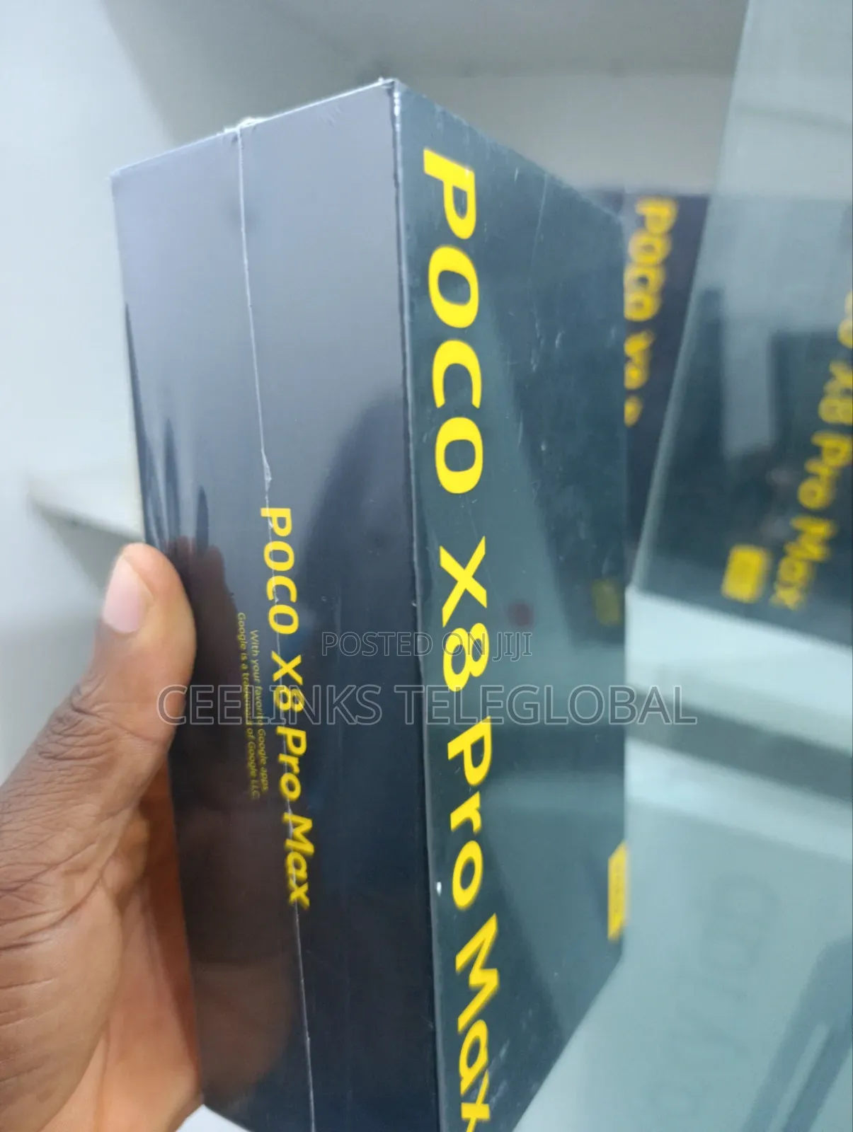 New Xiaomi Poco X8 Pro Max 512 GB Green