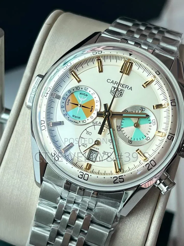 The New TAG Heuer Carrera Seafarer Chronograph Stainless Steel