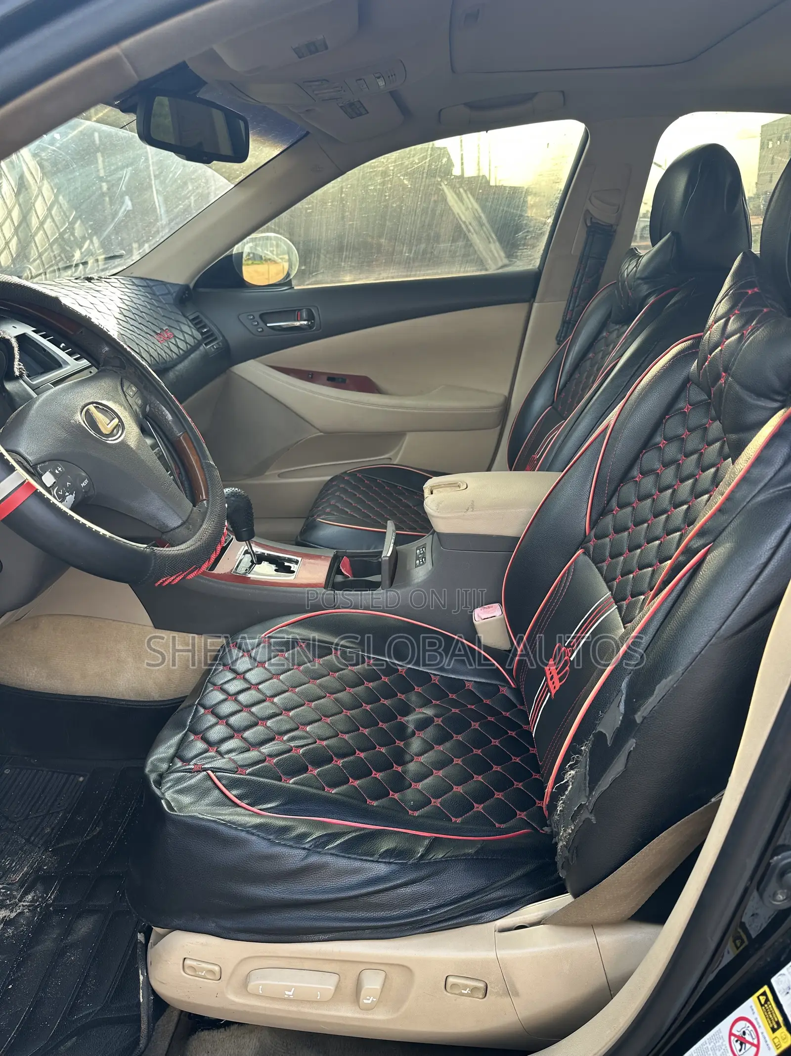 Lexus ES 350 2008 Black