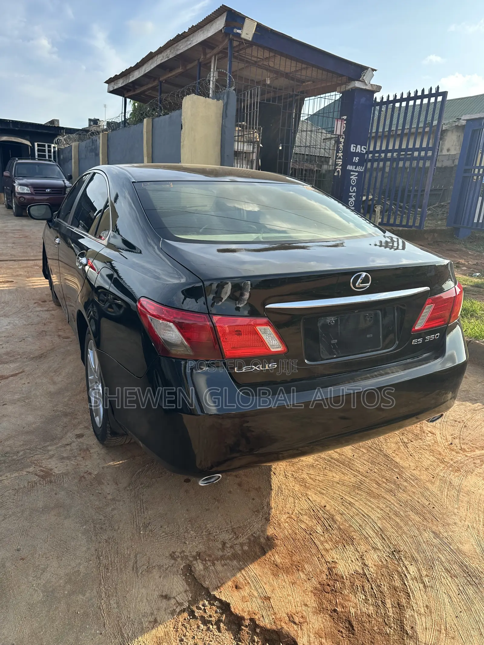 Lexus ES 350 2008 Black