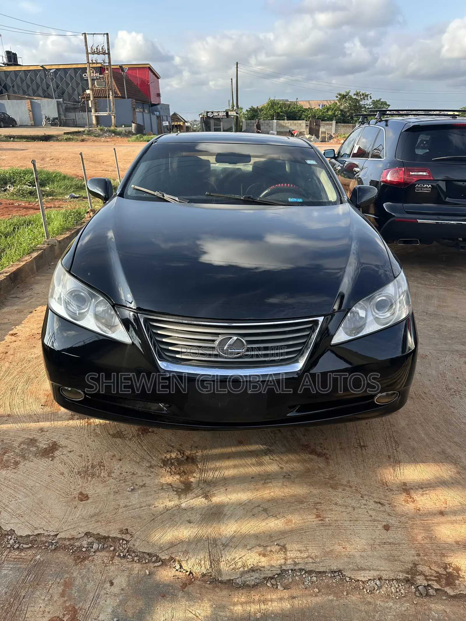Lexus ES 350 2008 Black