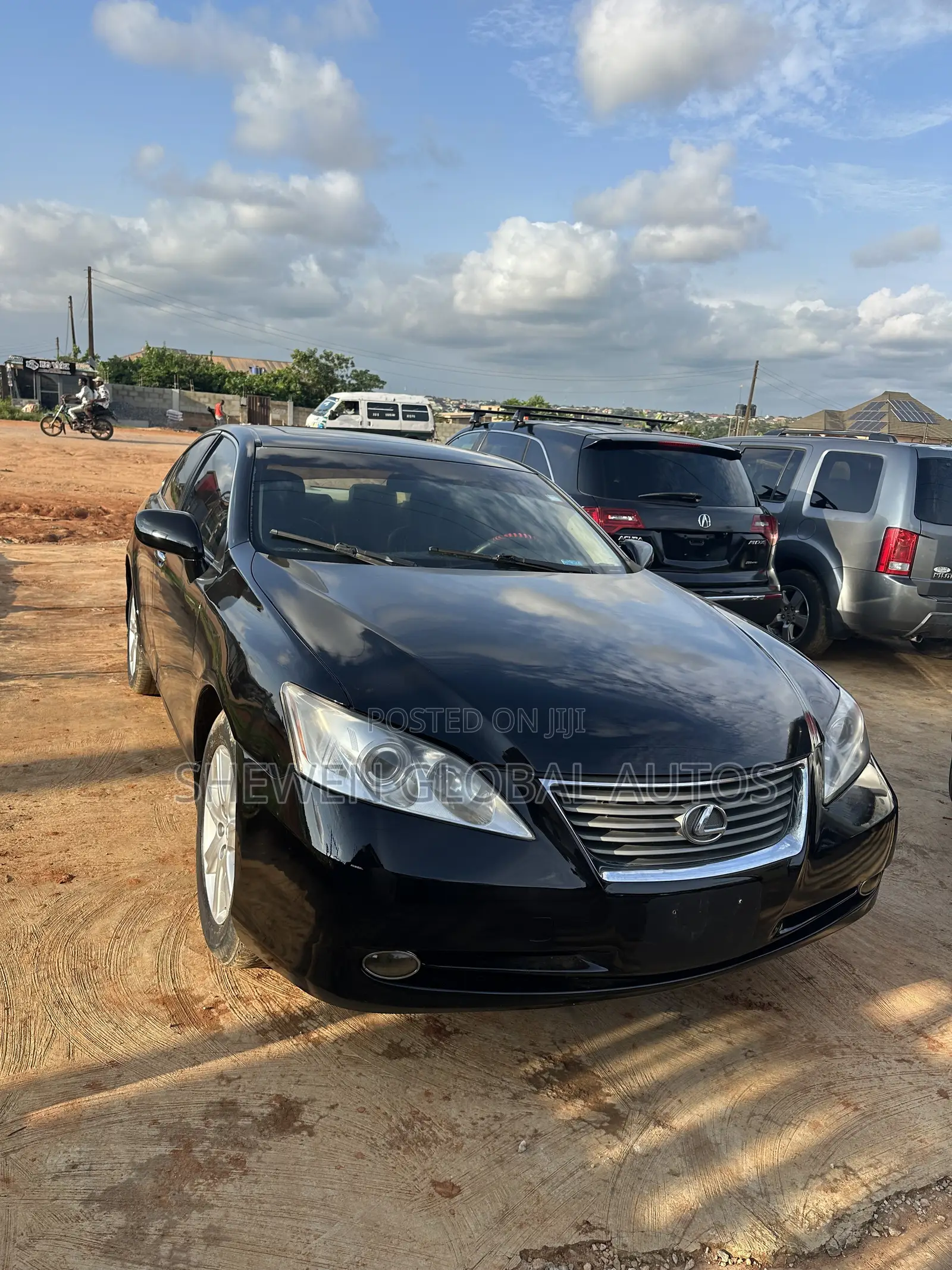 Lexus ES 350 2008 Black