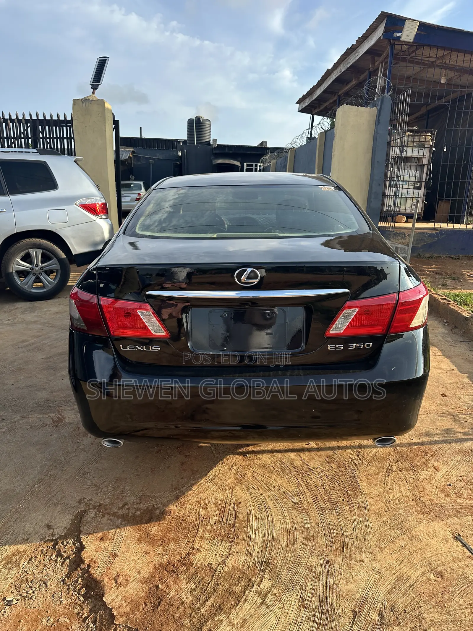 Lexus ES 350 2008 Black