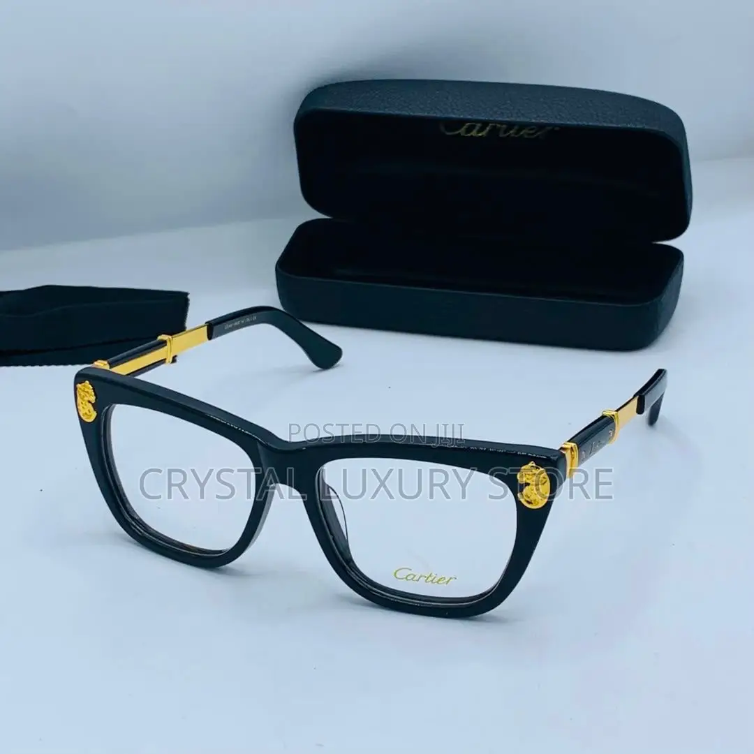 Cartier Quality Luxury Frame Glasses
