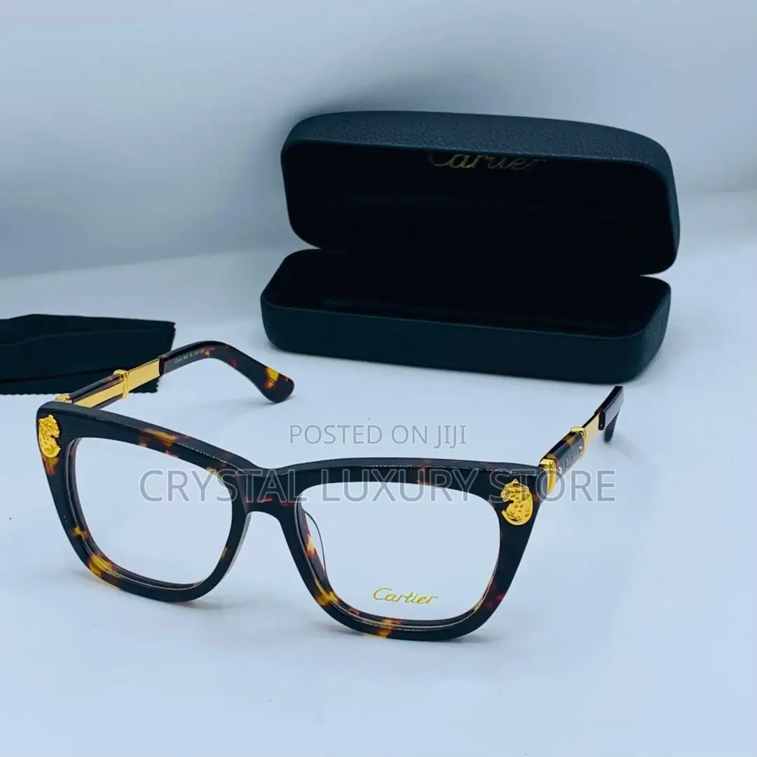 Cartier Quality Luxury Frame Glasses