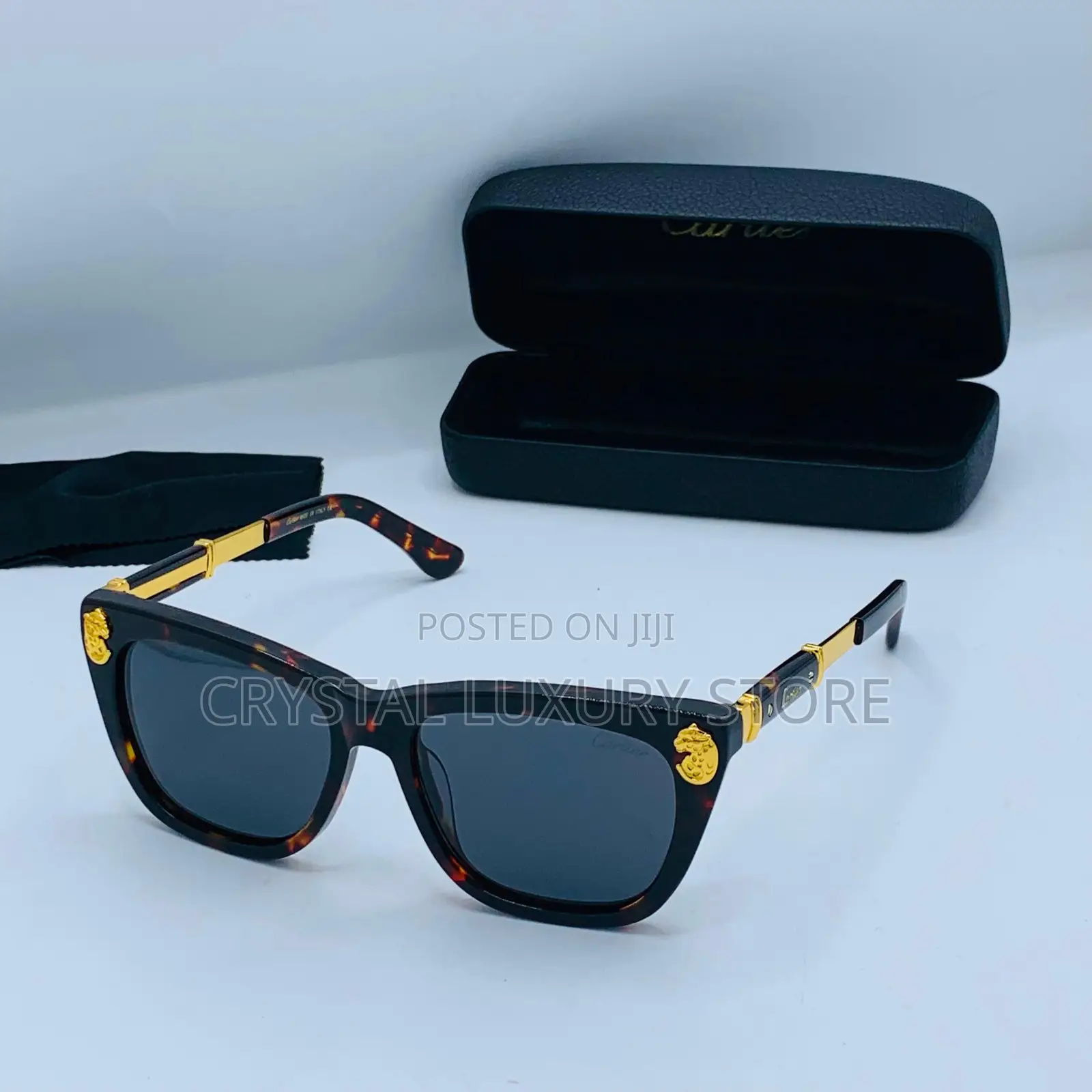 Cartier Quality Luxury Frame Glasses