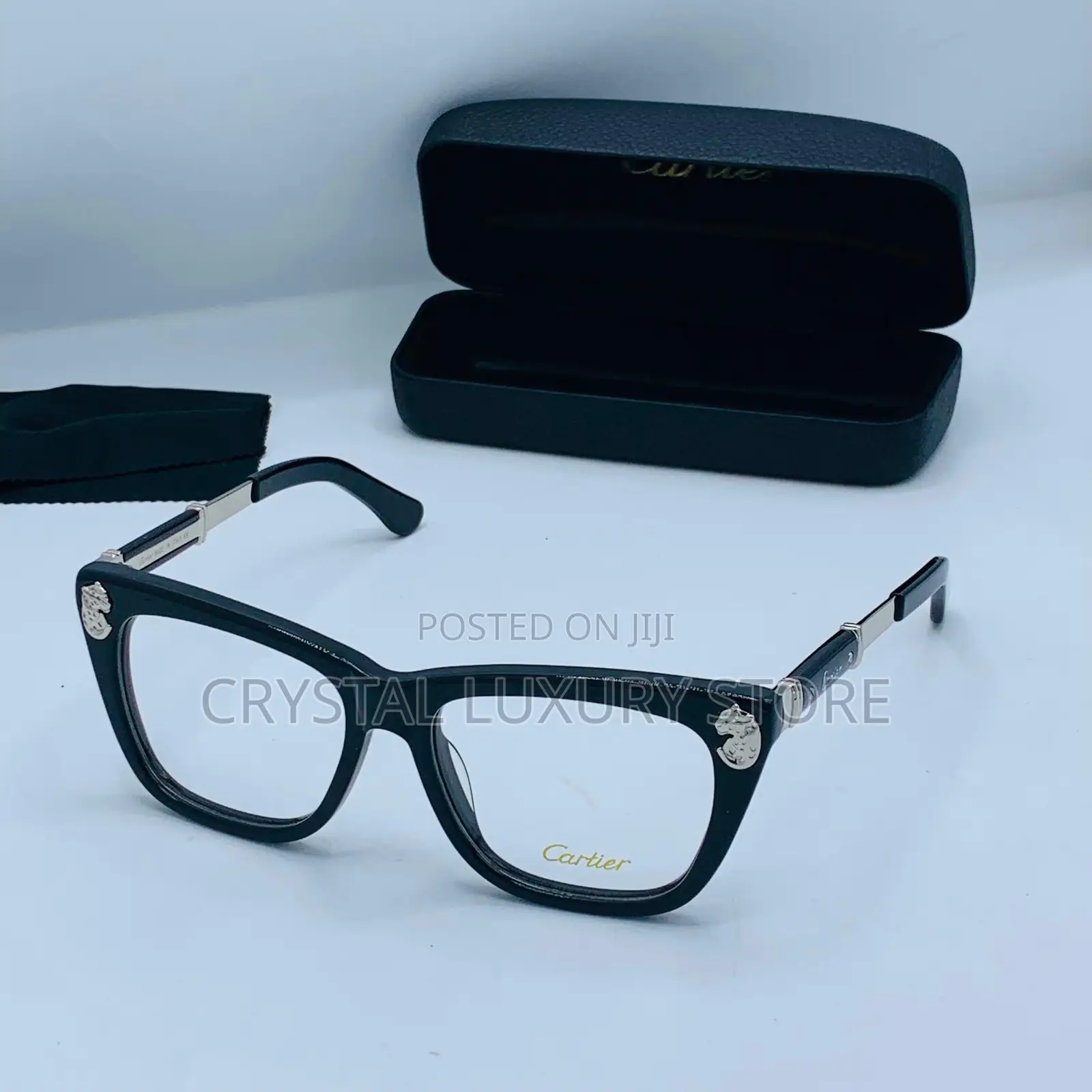 Cartier Quality Luxury Frame Glasses