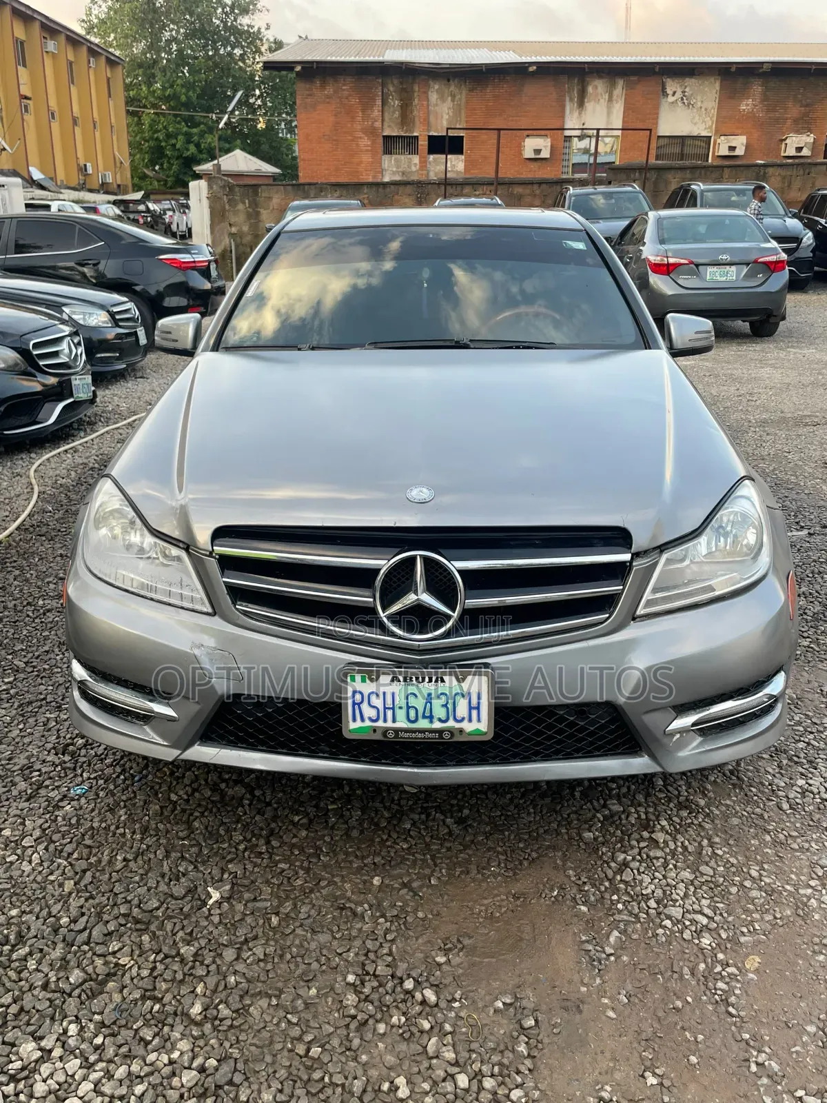 Mercedes-Benz C300 Sport 4Matic Sedan AWD (3.0L 6cyl 7A) 2010 Gray