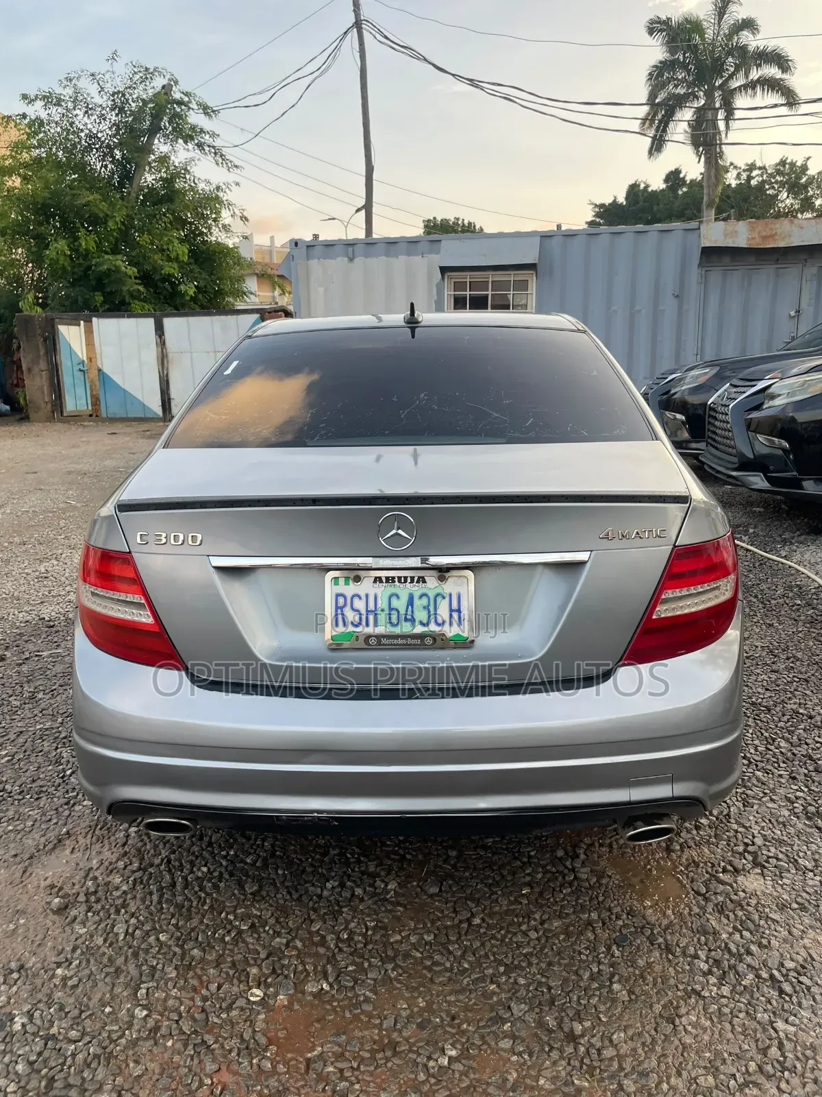 Mercedes-Benz C300 Sport 4Matic Sedan AWD (3.0L 6cyl 7A) 2010 Gray