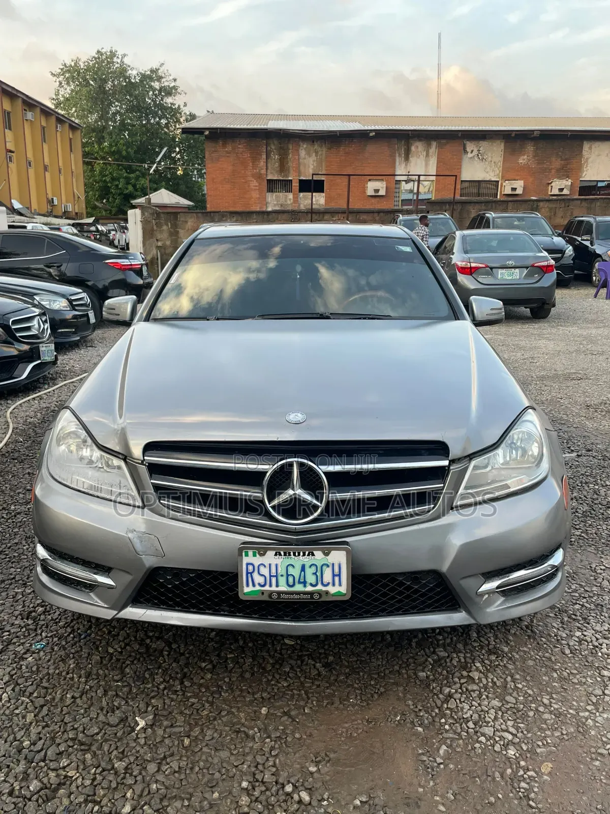 Mercedes-Benz C300 Sport 4Matic Sedan AWD (3.0L 6cyl 7A) 2010 Gray