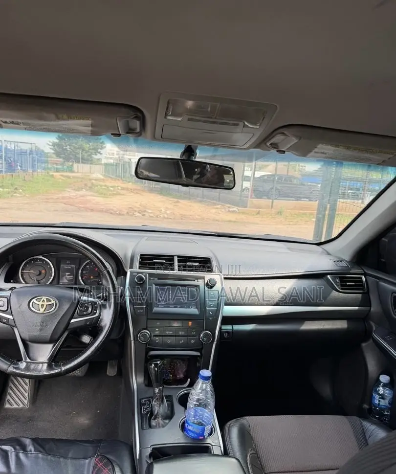 Toyota Camry 2015 Black