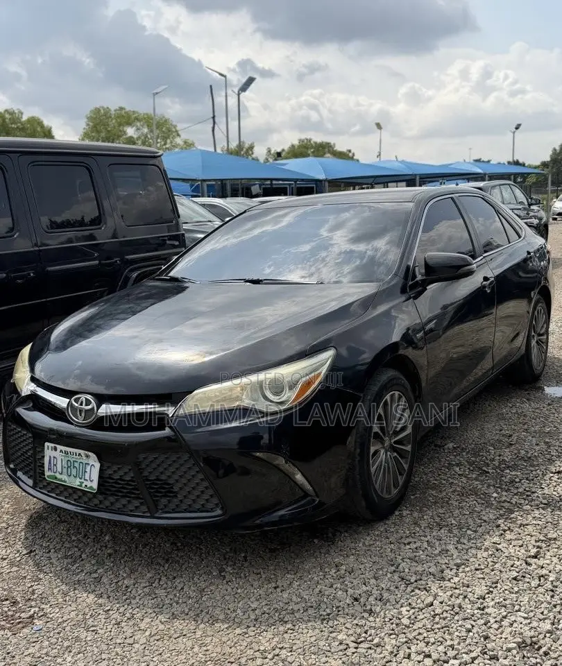 Toyota Camry 2015 Black