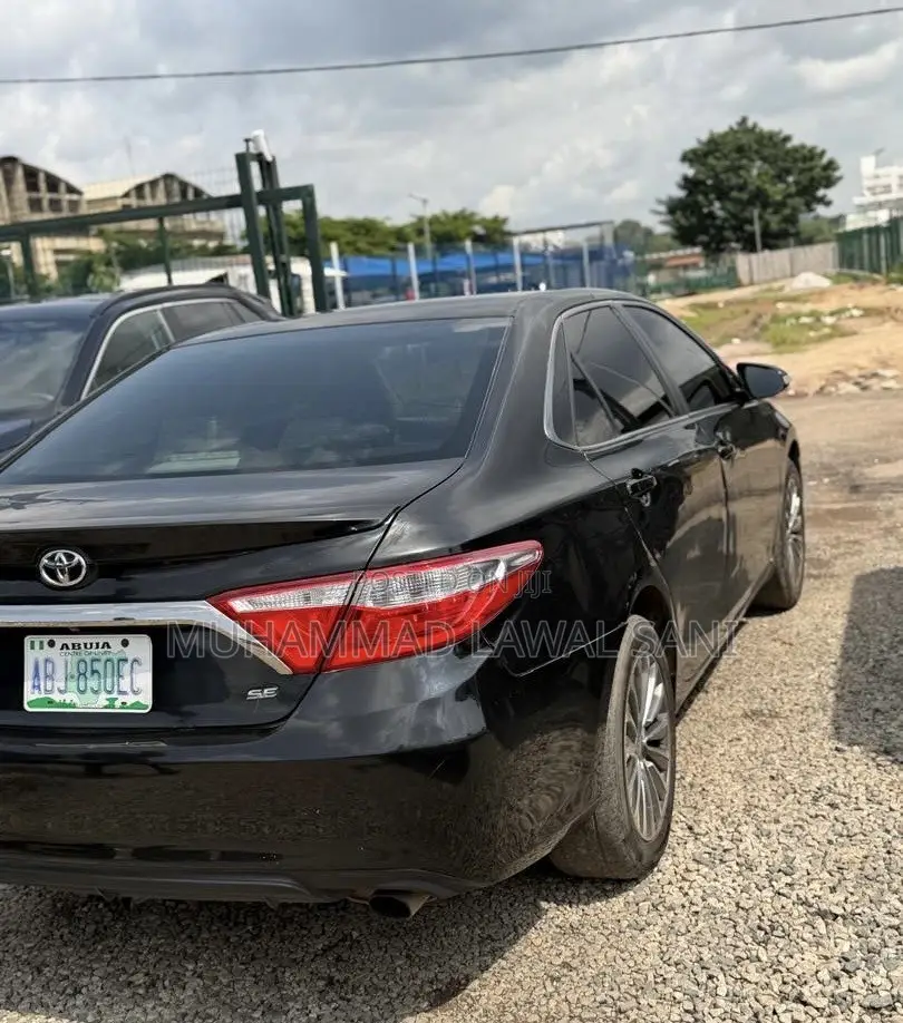 Toyota Camry 2015 Black