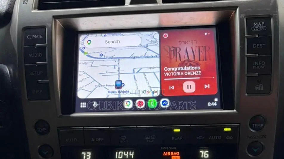 Lexus Gx460 2010-2015 Apple CarPlay/android Auto Factory Module