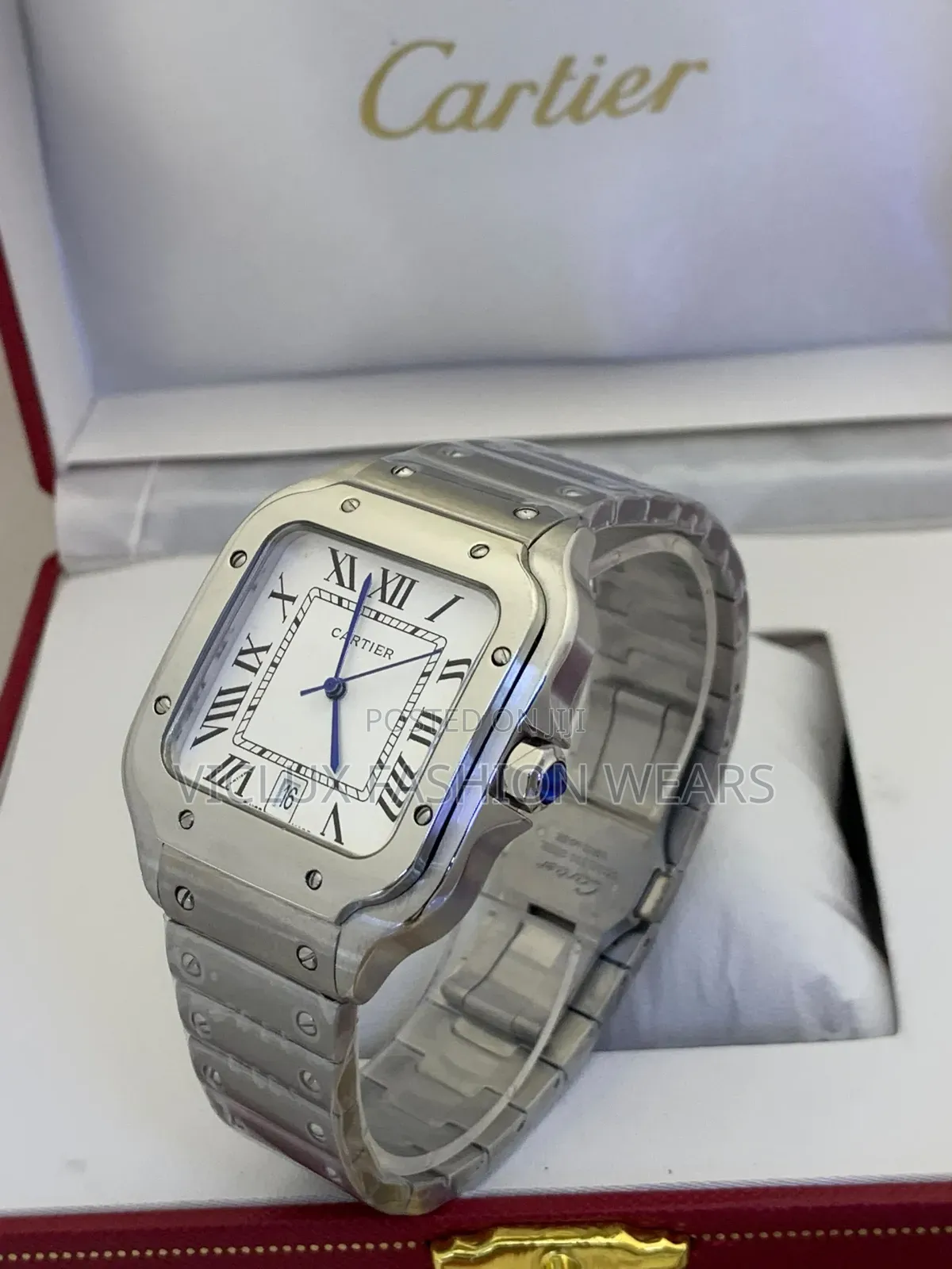 Cartier Luxury Couples Wrist Watch