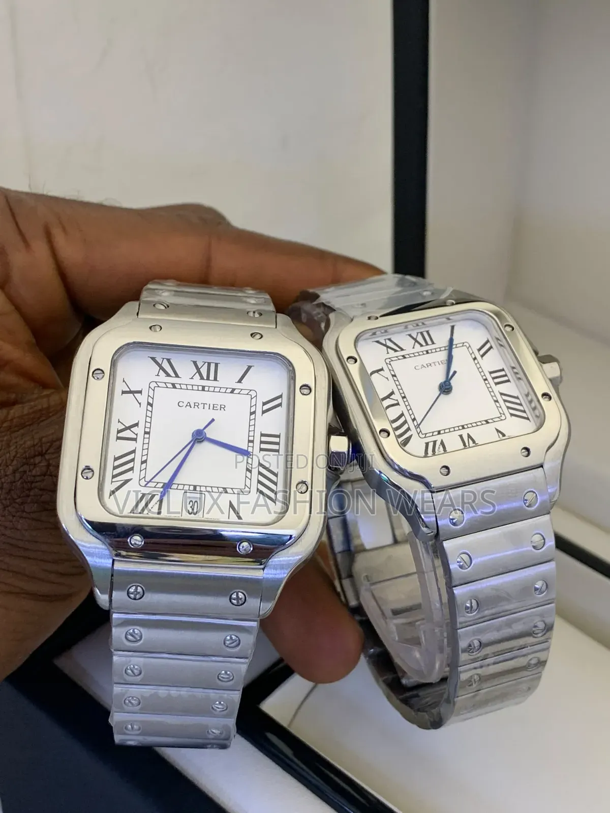 Cartier Luxury Couples Wrist Watch