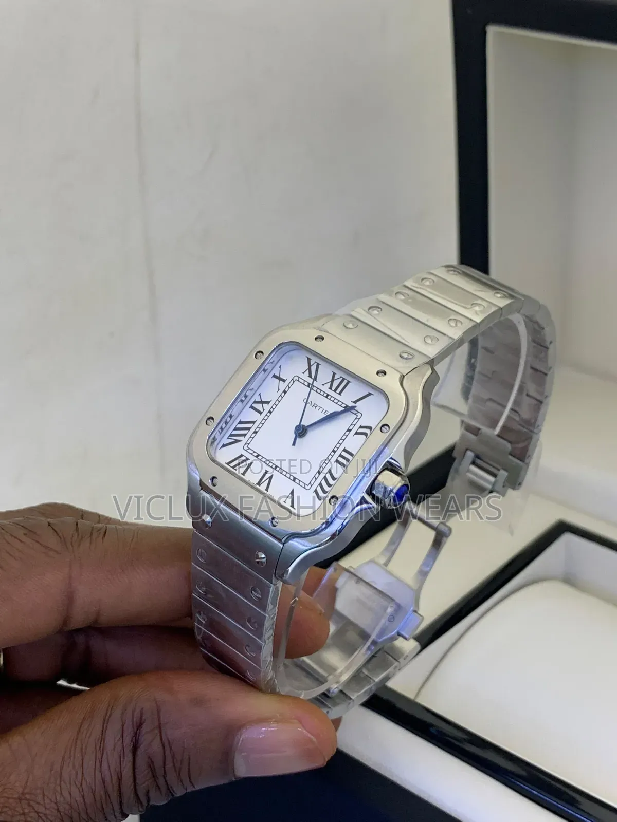 Cartier Luxury Couples Wrist Watch