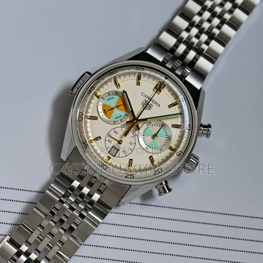 Carerer Quality Luxury Men Automatic Engine Wristwatch