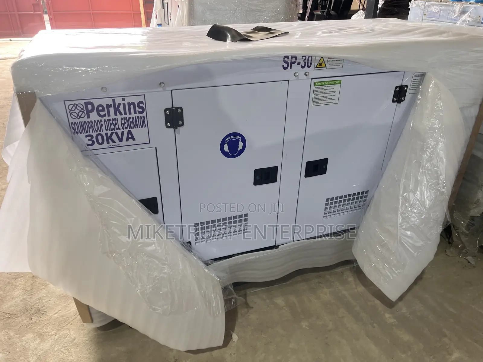 Perkins 30kva Diesel Soundproof Generator