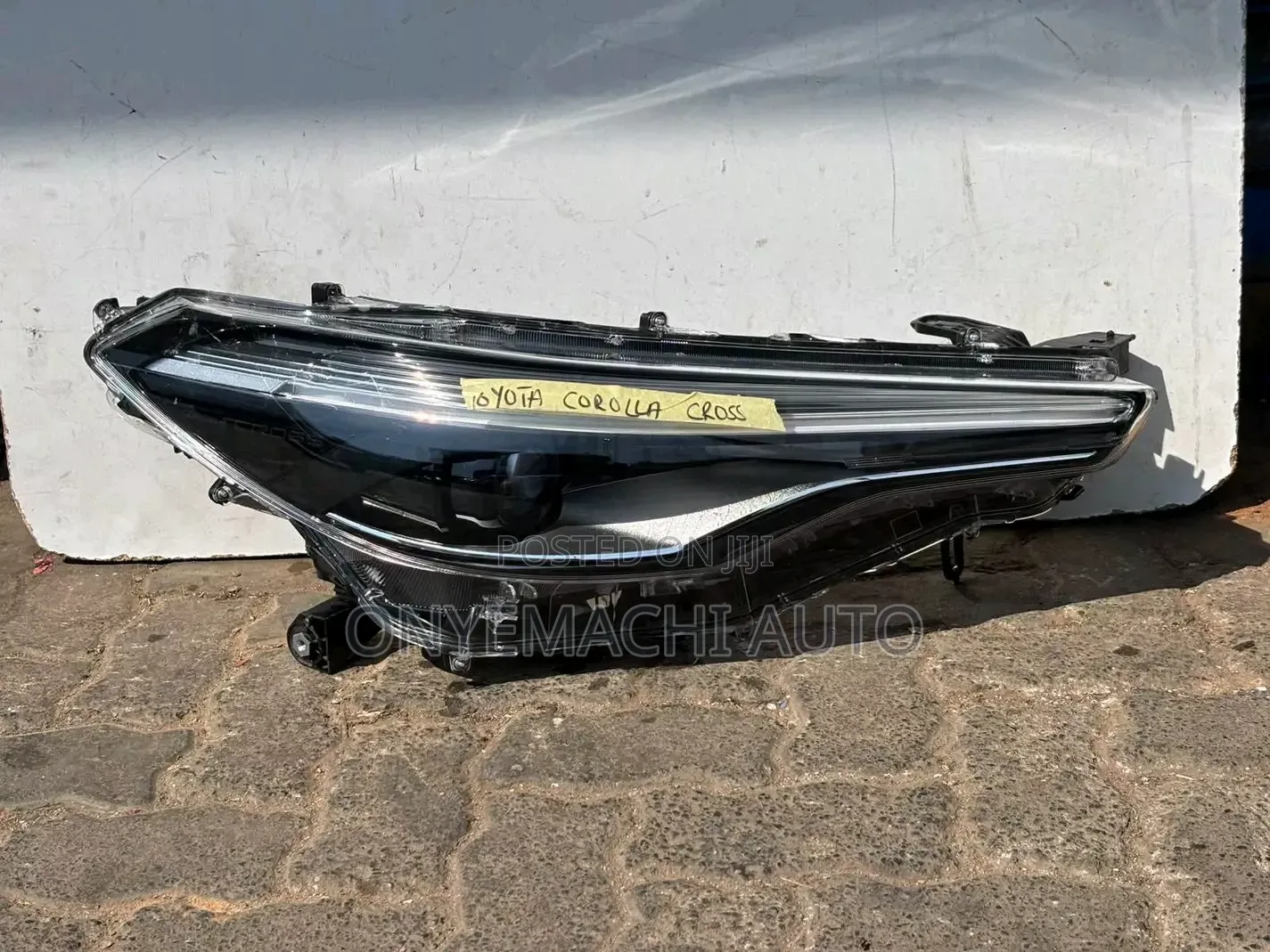 Complete Head Lights Toyota Corolla 2018,2019