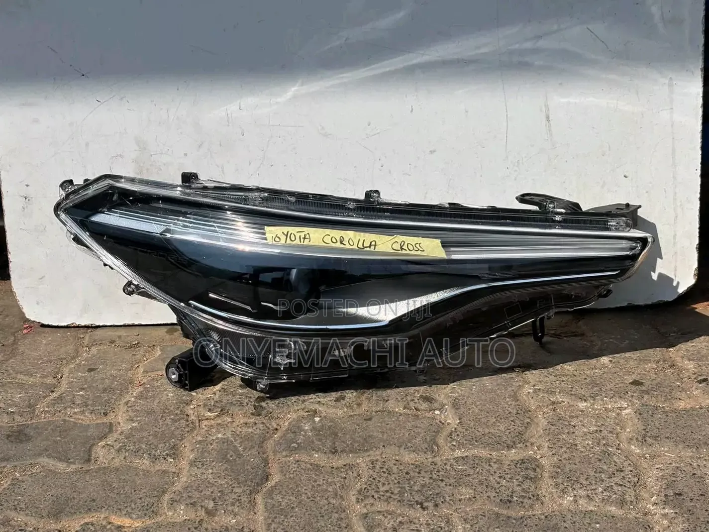Complete Head Lights Toyota Corolla 2018,2019