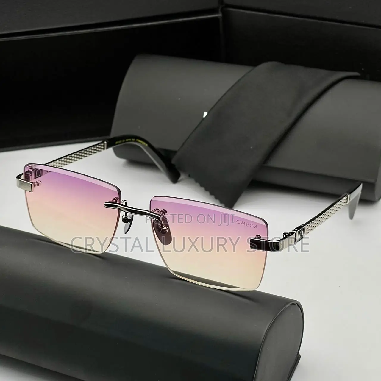 Omega Quality Luxury Sunglasses
