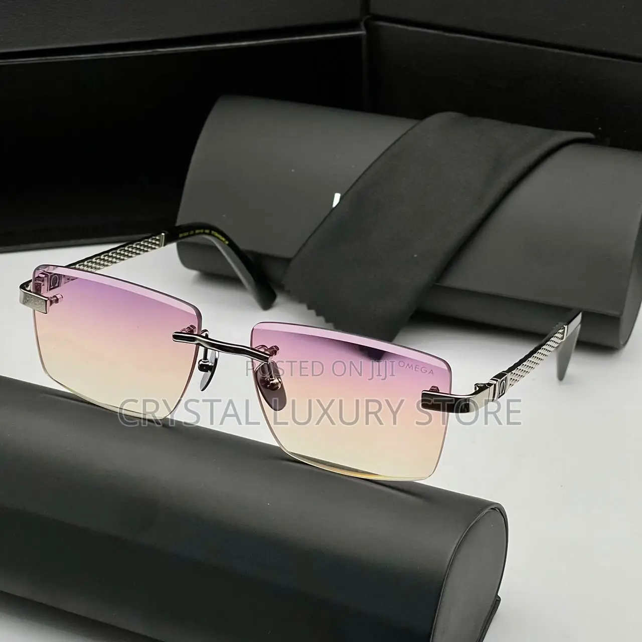 Omega Quality Luxury Sunglasses