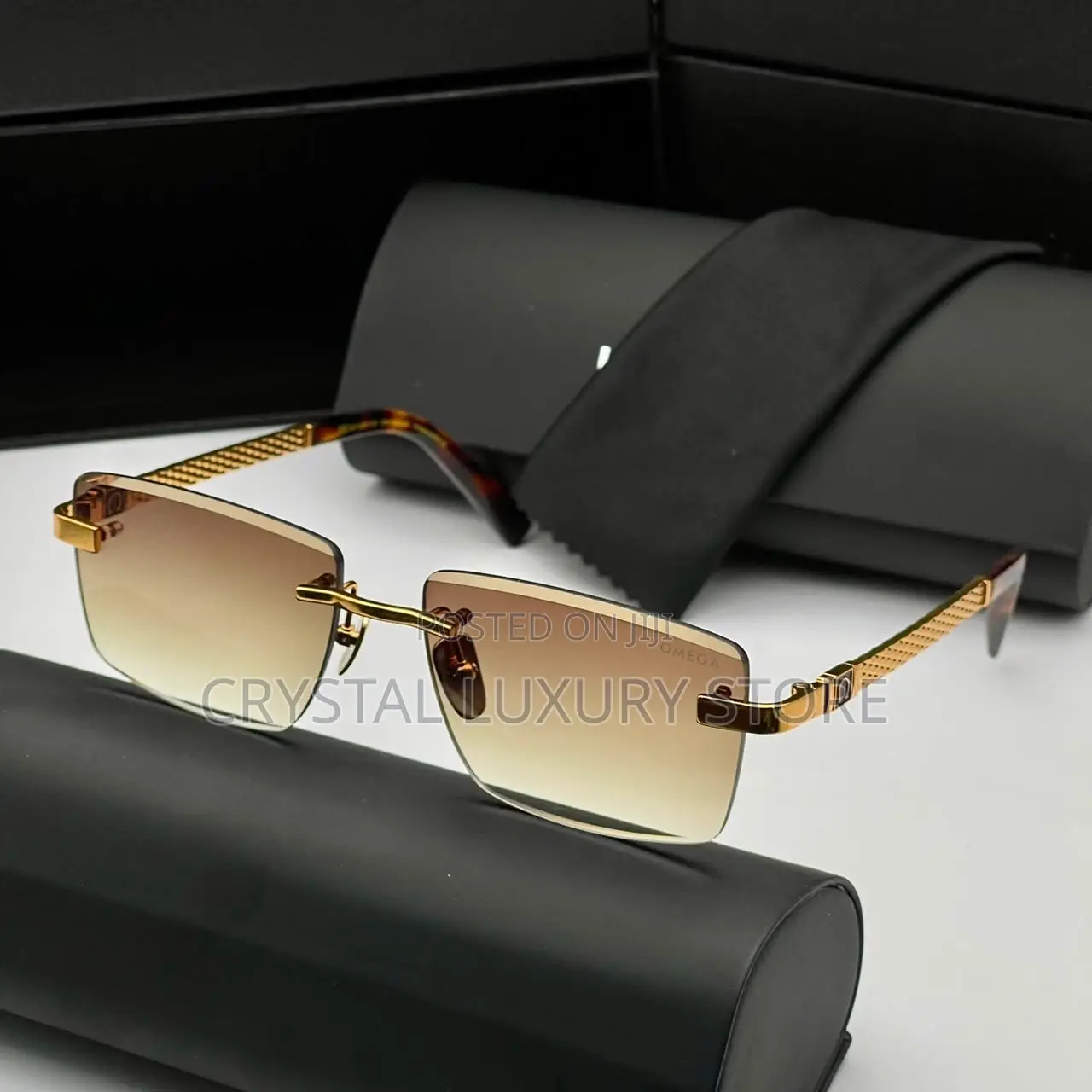 Omega Quality Luxury Sunglasses